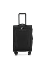 Tosca Altitude Collection Full Set 78/66/55 Softside checked four-wheel trolley cases TCA188set-Black