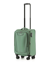 Tosca Altitude Collection 55cm Softside carry-on four-wheel trolley cases TCA188C-Ivy