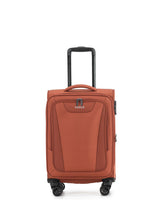 Tosca Altitude Collection Full Set 78/66/55 Softside checked four-wheel trolley cases TCA188set-Rust