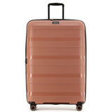 Tosca Comet Collection 78cm polypropylene hard side 4-wheel trolley case TCA200A-Mocha