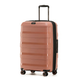 Tosca Comet Collection 67cm Polypropylene hard side 4-wheel trolley case TCA200B-Mocha