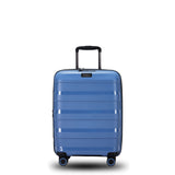 Tosca Comet Collection Polypropylene hard side 55cm carry on TCA200C Infinity Blue