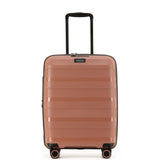 Tosca Comet Collection 55cm Carry on polypropylene 4-wheel trolley case TCA200C-Mocha