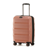 Tosca Comet Collection 55cm Carry on polypropylene 4-wheel trolley case TCA200C-Mocha
