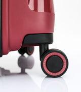 Tosca Comet Collection 78cm polypropylene hard side 4-wheel trolley case TCA200A-Rumba Red