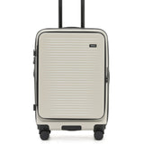 Tosca Zen Collection Polycarbonate Top Lid Zipper opening trolley cases Full-set 77/65/53cm TCA225 Stone