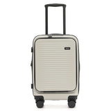 Tosca Zen Collection Polycarbonate 53cm Luxury Carry-on trolley case TCA225C-Stone