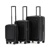 Tosca Zen Collection Polycarbonate 53cm luxury carry-on TCA225C-Black
