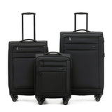 Tosca Sky Runner Collection 68cm-H Soft side Trolley case TCA228B-Black