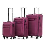 Tosca Sky Runner Collection 55cm-H Soft side Carry-on trolley case TCA228C-Velvet