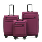 Tosca Sky-Runner Collection 78cm-H Soft side trolley case TCA228A Velvet