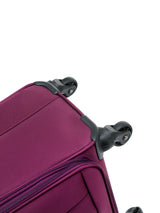 Tosca Sky Runner Collection 55cm-H Soft side Carry-on trolley case TCA228C-Velvet