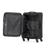 Tosca Sky Runner Collection 68cm-H Soft side Trolley case TCA228B-Black