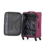Tosca Sky Runner Collection 55cm-H Soft side Carry-on trolley case TCA228C-Velvet