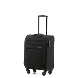 Tosca Sky-Runner Collection 55cm-H Soft side Carry-on Trolley case TCA228C-Black