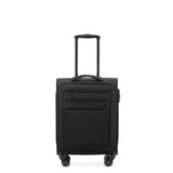 Tosca Sky-Runner Collection 55cm-H Soft side Carry-on Trolley case TCA228C-Black