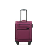 Tosca Sky Runner Collection 55cm-H Soft side Carry-on trolley case TCA228C-Velvet