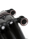 Tosca Como Collection 67cm Polycarbonate trolley case TCA255B-Black