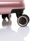 Tosca Como Collection 67cm Polycarbonate trolley case TCA255B-Rose Gold