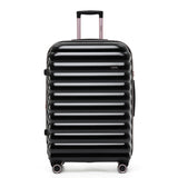 Tosca Como Collection 77cm Polycarbonate trolley case TCA255A-Black