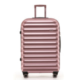 Tosca Como Collection 77cm Polycarbonate trolley case TCA255A-Rose Gold