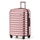 Tosca Como Collection 77cm Polycarbonate trolley case TCA255A-Rose Gold