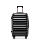 Tosca Como Collection 67cm Polycarbonate trolley case TCA255B-Black