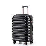 Tosca Como Collection 67cm Polycarbonate trolley case TCA255B-Black