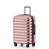 Tosca Como Collection 67cm Polycarbonate trolley case TCA255B-Rose Gold