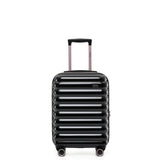 Tosca Como Collection 55cm Polycarbonate carry-on trolley case TCA255C-Black