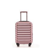 Tosca Como Collection 55cm Polycarbonate carry-on trolley case TCA255C-Rose Gold