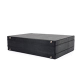 Tosca 46cm-Wide Black Attaché Case TCA2605 Black