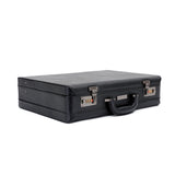 Tosca 46cm-Wide Black Attaché Case TCA2605 Black