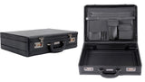 Tosca 46cm-Wide Black Attaché Case TCA2605 Black