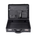 Tosca 46cm-Wide Black Attaché Case TCA2605 Black