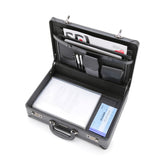 Tosca 46cm-Wide Black Attaché Case TCA2605 Black