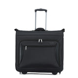 TCA264 Black Tosca Luxury Garment Trolley Luggage-Ballistic Nylon Material