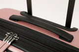 Tosca Eclipse - 55cm Carry On - Rose Gold Polypropylene Small Trolley case TCA300C