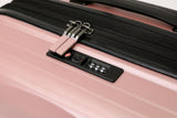Tosca 67cm Rose Gold Eclipse collection Polypropylene hard side trolley luggage TCA300B