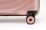 Tosca Eclipse - 55cm Carry On - Rose Gold Polypropylene Small Trolley case TCA300C
