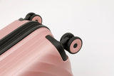 Tosca Eclipse - 55cm Carry On - Rose Gold Polypropylene Small Trolley case TCA300C