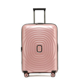 Tosca 67cm Rose Gold Eclipse collection Polypropylene hard side trolley luggage TCA300B