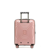 Tosca Eclipse - 55cm Carry On - Rose Gold Polypropylene Small Trolley case TCA300C
