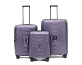 Tosca 55cm Tosca Eclipse Polypropylene carry-on trolley luggage TCA300C Purple