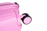 Tosca Bel Air Collection 66cm-H Luxury Polypropylene Trolley luggage TCA510B-Pink
