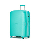 Tosca Bel-Air Collection 76cm Polycarbonate luxury Trolley case TCA510A Teal