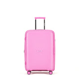 Tosca Bel Air Collection 66cm-H Luxury Polypropylene Trolley luggage TCA510B-Pink