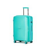 Tosca Bel Air Collection 66cm-H Luxury Polypropylene Trolley luggage TCA510B-Teal