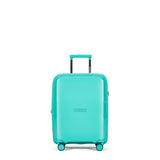 Tosca Bel Air Collection 54cm-H Luxury Polypropylene Carry-on trolley case TCA510C-Teal