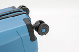 Tosca 76cm-H Globetrotter Collection checked luxury polypropylene trolley luggage TCA575A-Blue